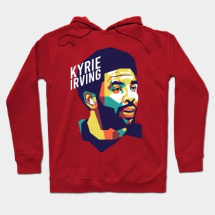 Kyrie Irving on WPAP Style #1 Hoodie